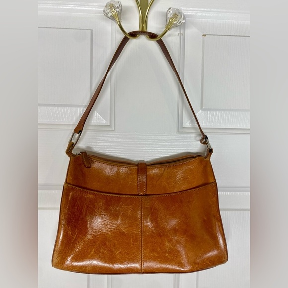 Wilson’s Leather Pelle Studio Hand Bag With buckle Vintage Leather Purse - Picture 5 of 8